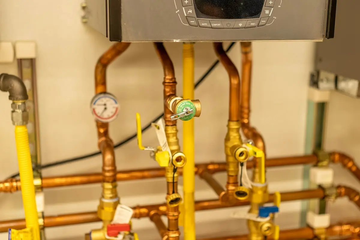 Licensed technician providing Backflow Prevention for a homeowner in Sheffield Lake